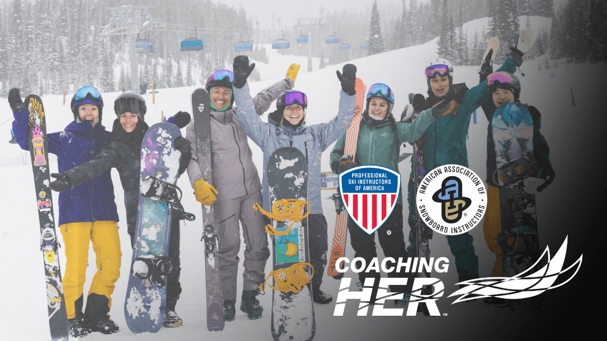 Snowsports in America Leverage Coaching HER®
