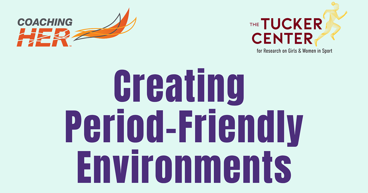 Creating Period Friendly Environments-meta