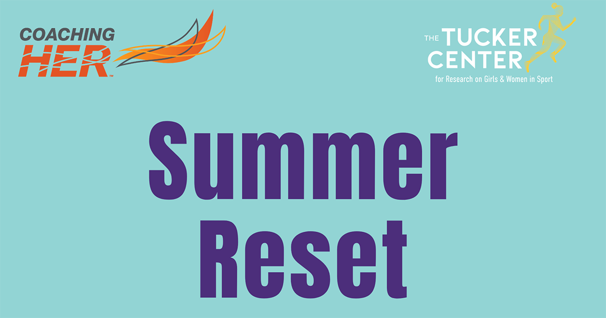 Summer Reset Video