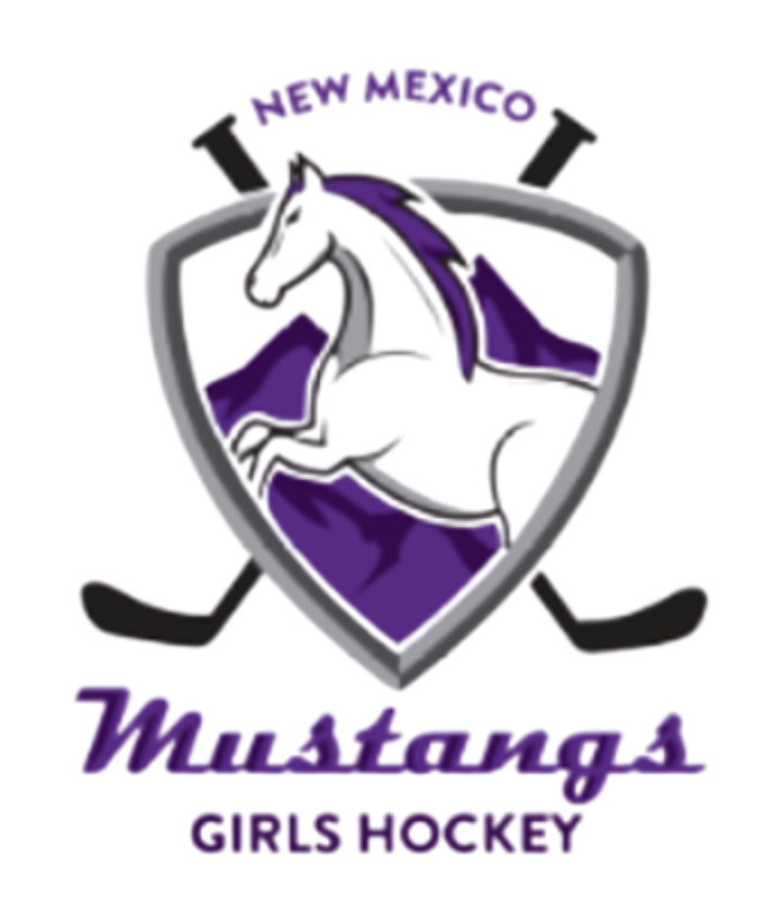NM mustangs girls hockey logo-1