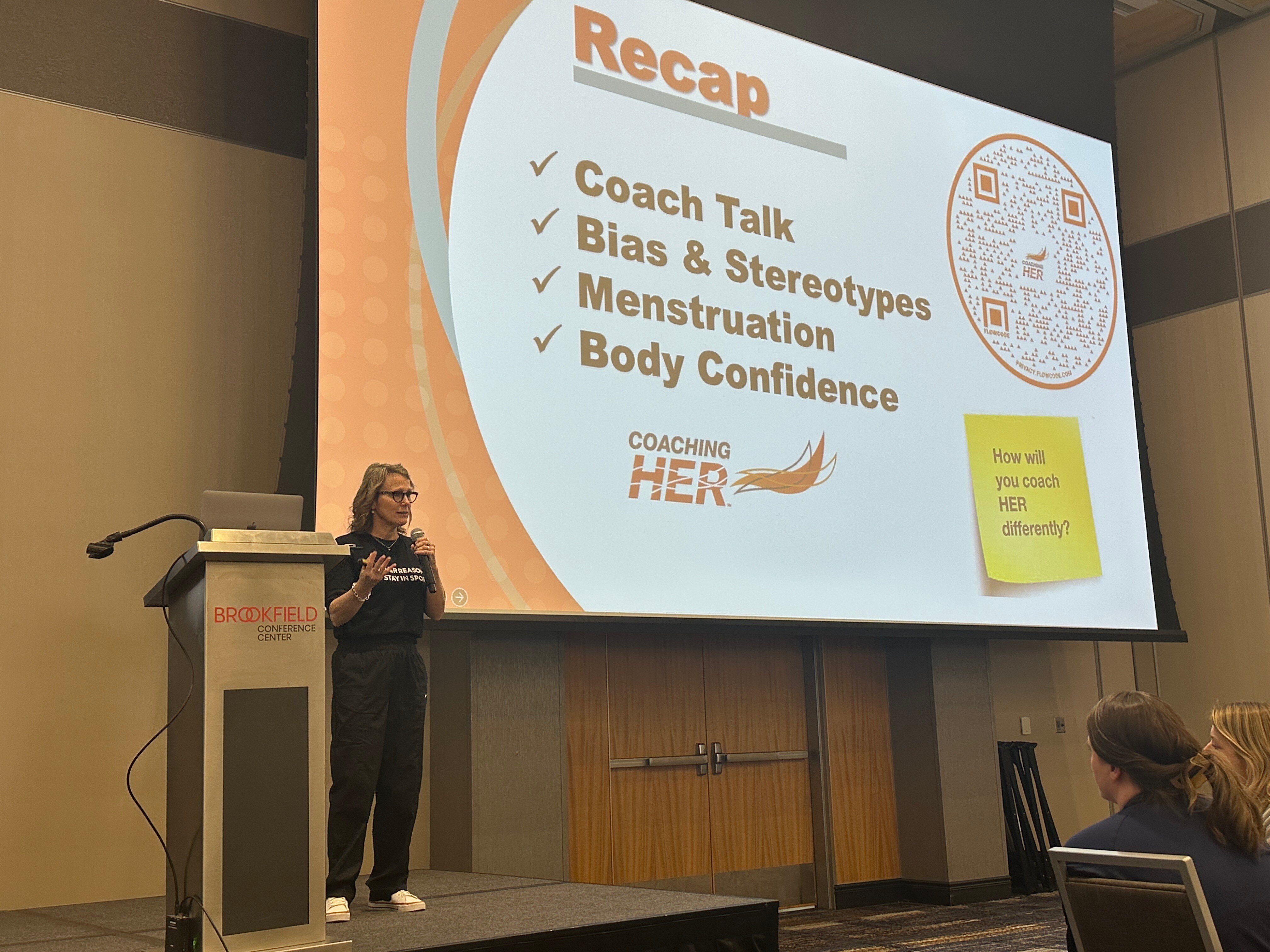 Coach talk seminar